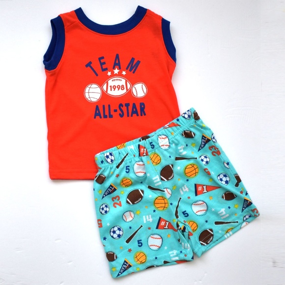 Joe Boxer Other - Joe Boxer Infant Boys Shirt & Shorts